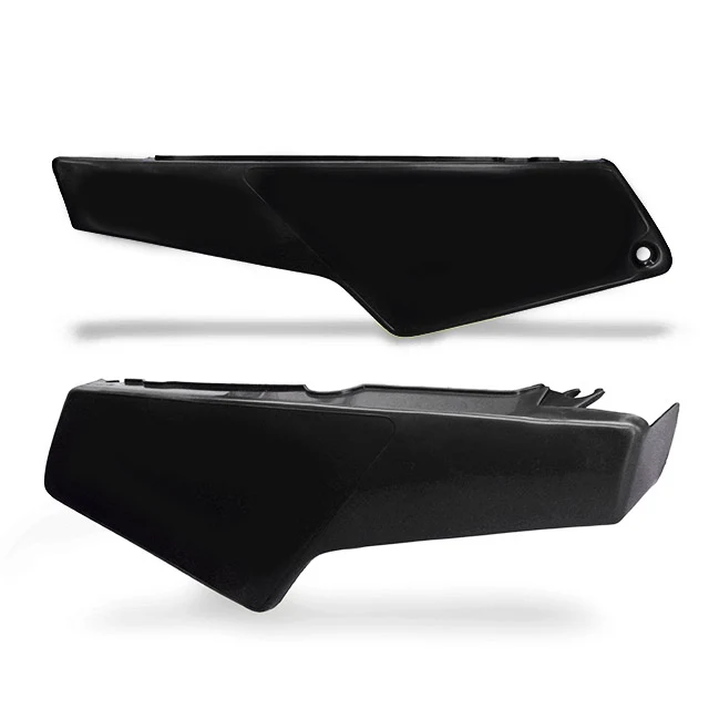 Tampas laterais Yamaha DT 50 LC preto 0