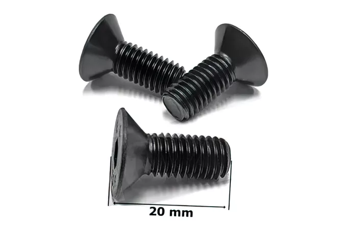 PACK 3 PARAFUSOS DISCO M8X20MM 0