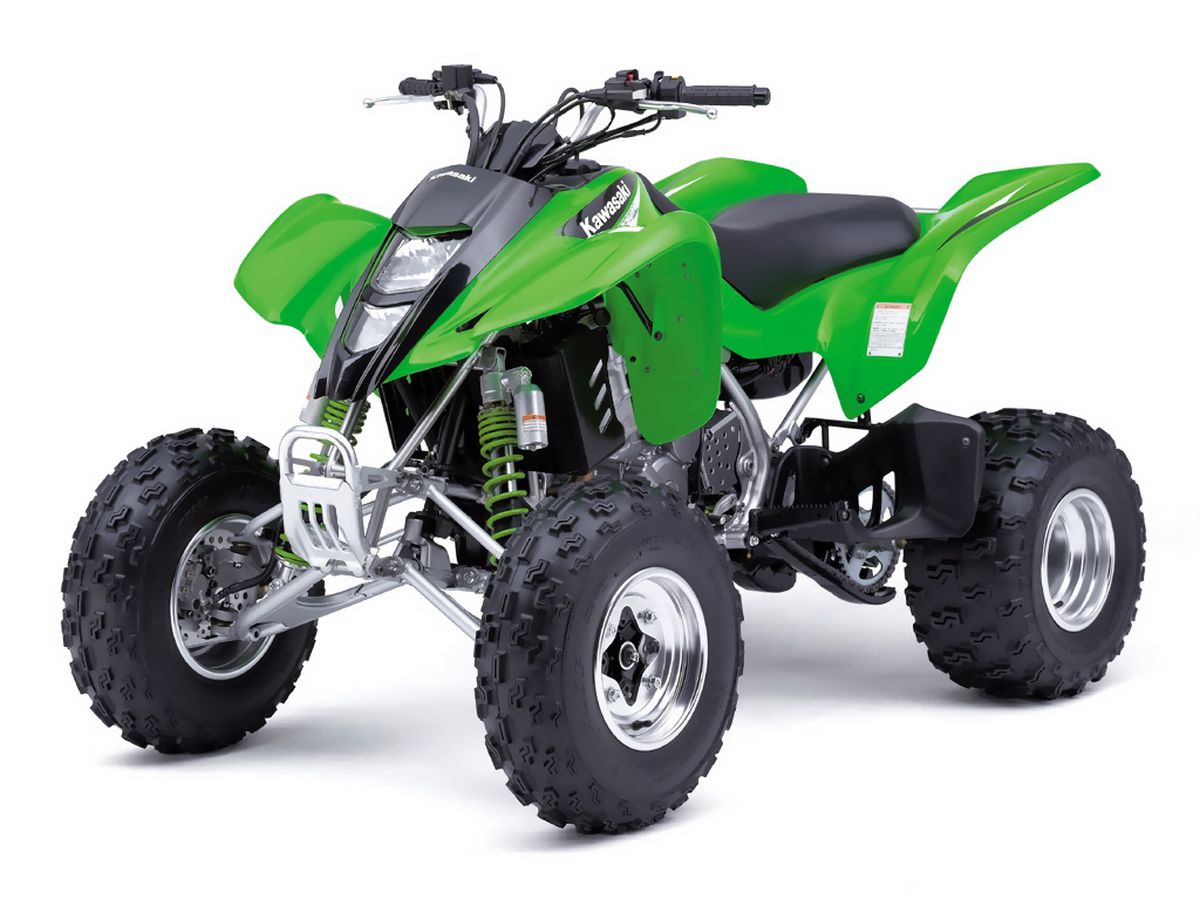 Kawasaki KFX400 0