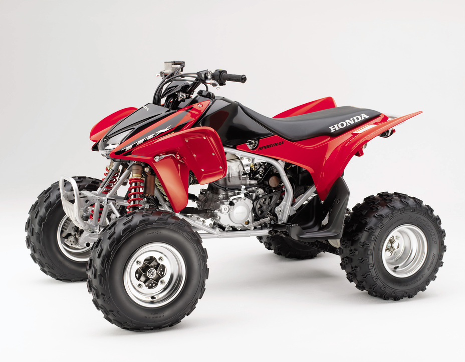 Honda TRX450 0
